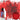 Carbon Red Alcohol Pearl Ink