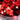 Shining Red Heart Flake