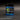 3D Blue Prismatic Flake