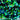 3D Aurora Triangle Flake