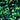 3D Aurora Triangle Flake