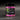3D Aurora Neon Pink Flake