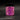 3D Aurora Neon Pink Flake