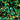 3D Color Bomb Triangle Flake