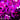 3D Purple Laser Flake