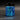 3D Teal Petrol Arrow Flake