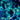 3D Teal Petrol Arrow Flake