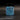 3D Diamond Night Blue Flake