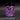 3D Laser Prismatic Purple Flake