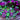 3D Goldish Purple Star Flake