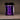 3D Dark Purple Star Flake