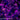 3D Dark Purple Star Flake