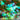 3D Maple Leaf Hologram Flake