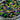 3D Flip Flop Color Triangle Flake