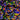 3D Flip Flop Color Triangle Flake