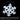 Schneeflocke Aufhänger I Snow Flake Hanger Mold / Silikonform