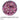 3D Diamond Chamaleon Rose Flake