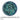 3D Diamond Chamaleon Ocean Flake