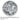 Metallic Blattsilber Silver Metal Leaf