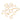 Gold 10er Set Inlays verschiedene Motive UV Resin Schmuck