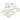 Bronze 10er Set Inlays verschiedene Motive UV Resin Schmuck