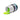 Transparent Magic Neon Yellow Green Resin Candy Fluid