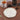 Irregular Round Plaster Concrete Tray