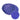 Goldish Purple Holo Big Flake