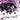 3D Diamond Chamaleon Mauve Flake