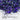 3D Diamond Chamaleon Plum Flake