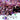 3D Irregular Pink Rainbow Shreds