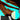 Glow in the Dark Blue Green