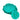 Aruba Green Teal Pearl Pigment