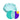 Photochromic Teal to Grape UV Pigment
