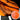 Glow in the Dark Medium Orange