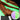 Glow in the Dark Purple to Green