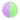 Glow in the Dark Purple to Green