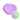 Glow in the Dark Purple to Green