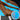 Glow in the Dark Pastel Blue to Royal
