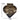 DIPON® Silikon Mold No. 002 "kleines Herz M"