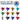 Aqua Blend Ink WB Base Set 12 Color