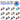 Aqua Blend Ink WB Base Set 12 Color